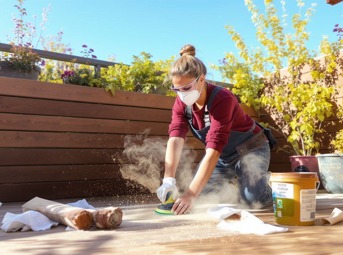 A csiszolás segít eltüntetni a karcolásokat és foltokat.