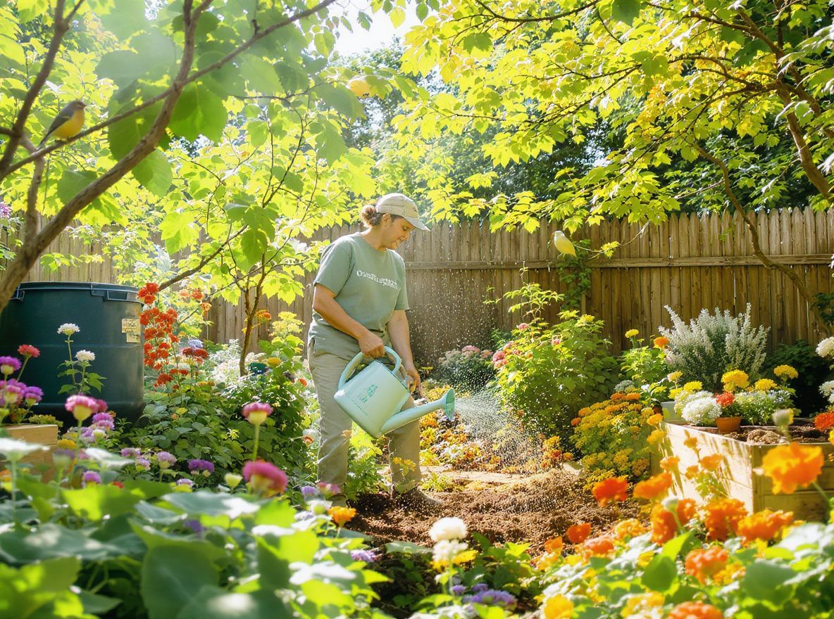 A vegyszermentes kert segíti a madarak védelmét.