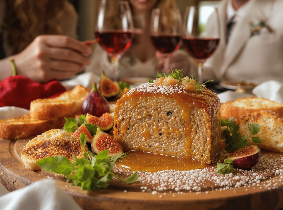 Libamáj és tokaji aszú: ízek harmonikus találkozása.