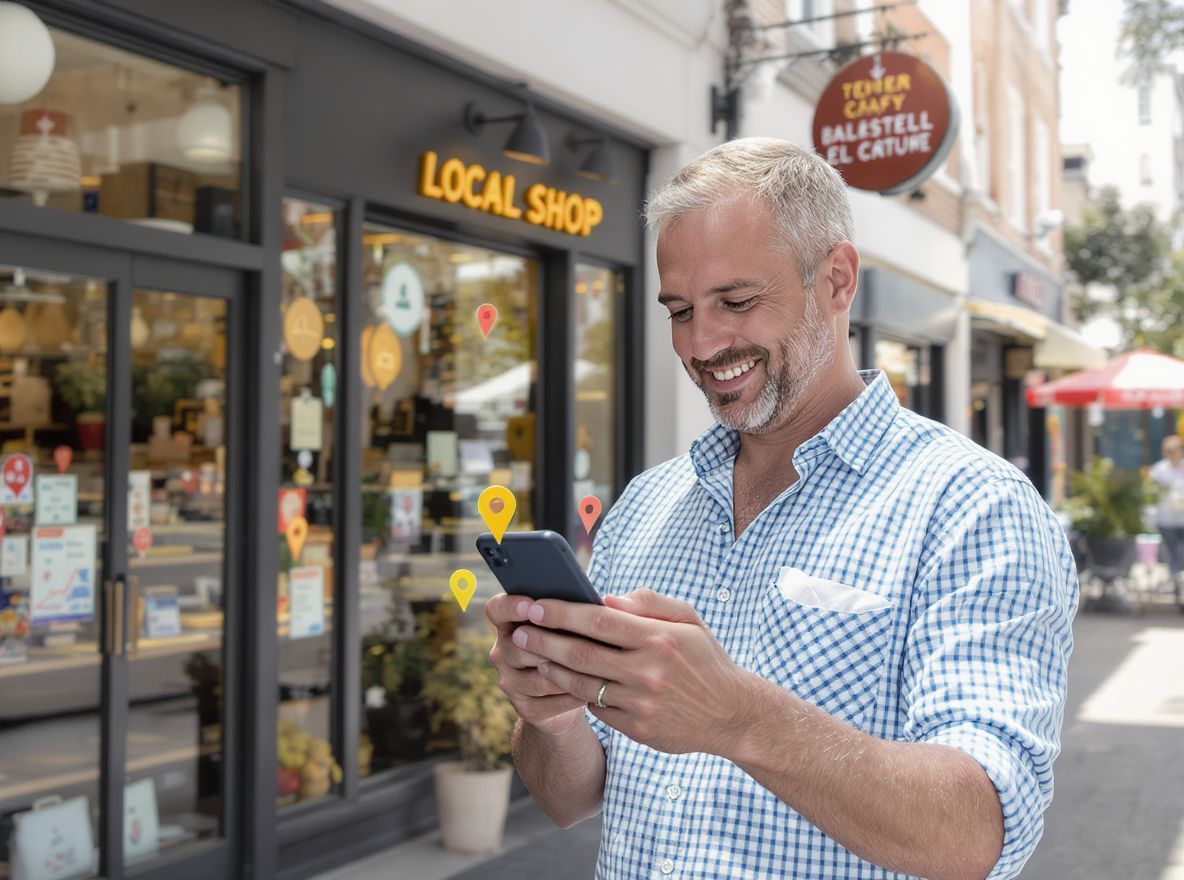A geotargeting növeli a helyi keresések hatékonyságát.