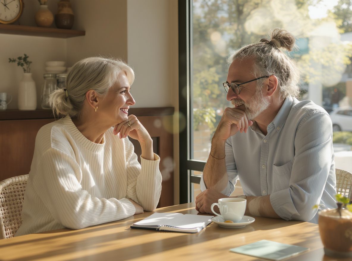 A kommunikáció kulcs a bizalom újjáépítésében.