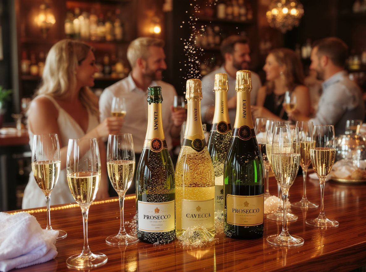 A prosecco és cava népszerűsége új trendeket indít.