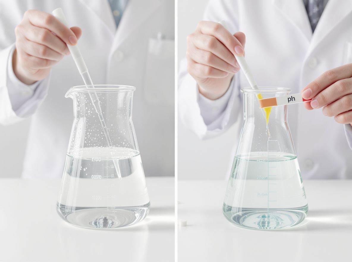 A desztillált víz kemikáliákat, az ioncserélt víz ásványokat tartalmaz.