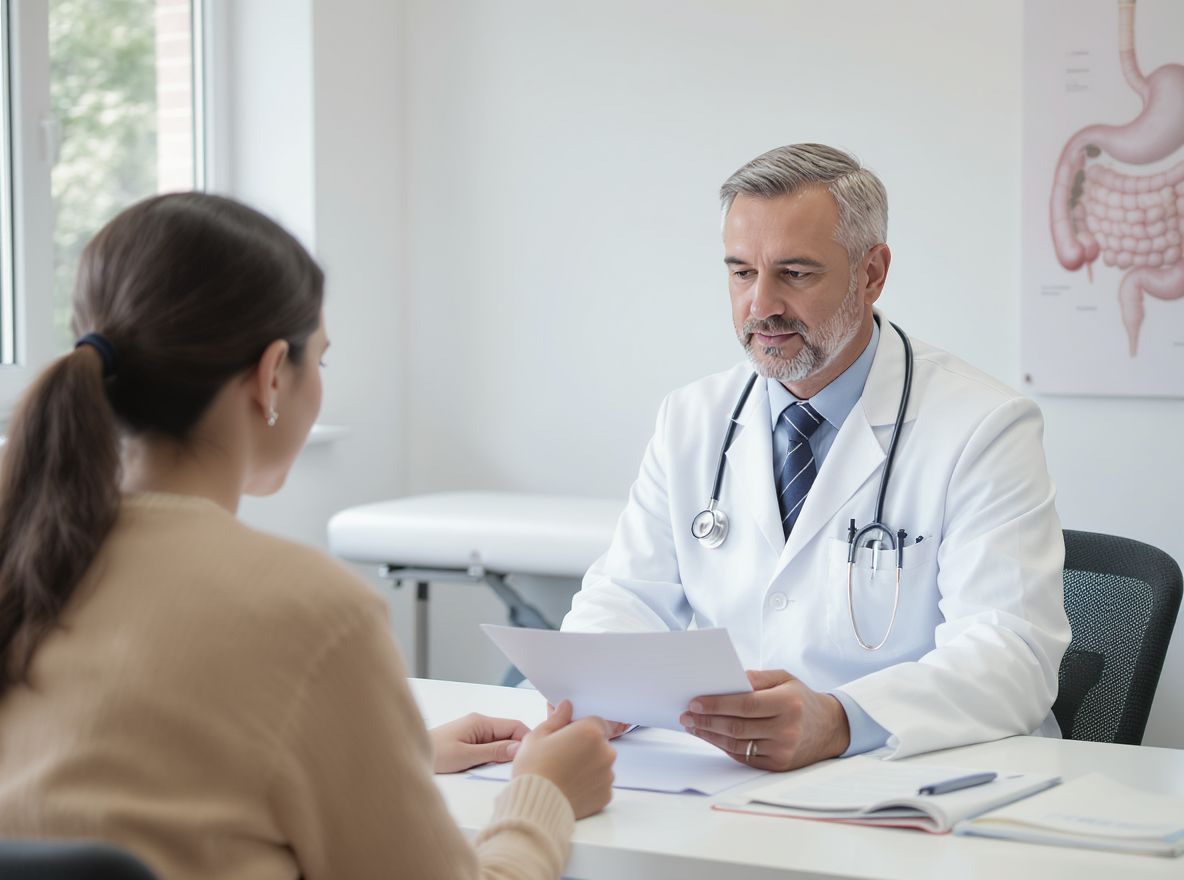 A gasztroenterológiai vizsgálat segít a gyomorhurut pontos diagnózisában.