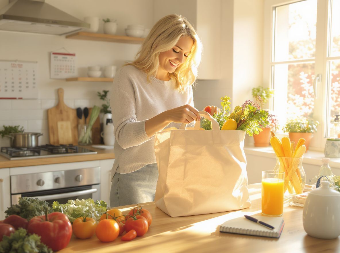 A listaírás segít a feledékenység leküzdésében bevásárláskor.