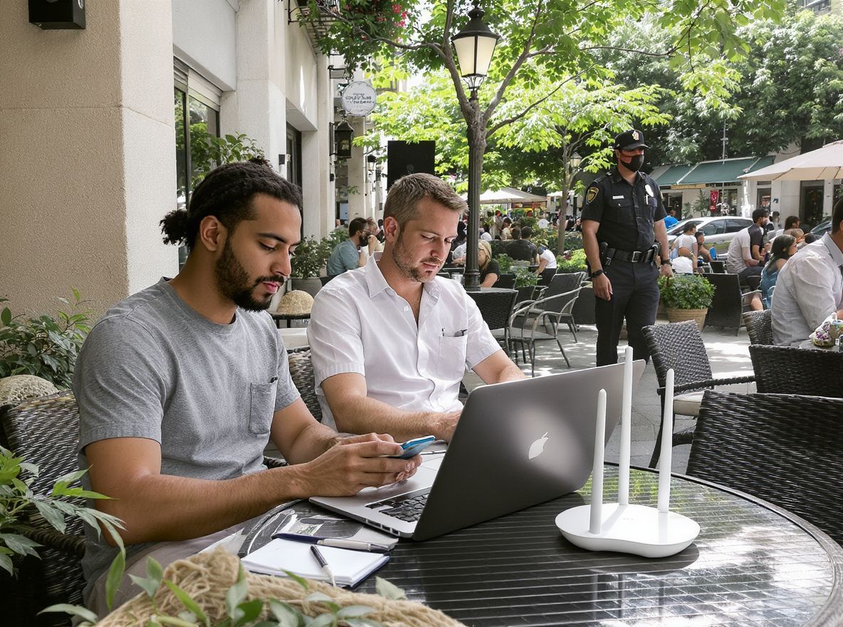 A fizikai biztonság csökkenti a digitális adatlopás kockázatát.