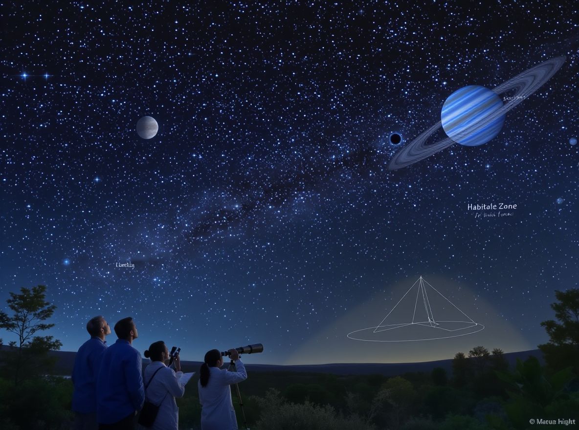 Exobolygók feltérképezése új reményeket nyújt az élet keresésére.