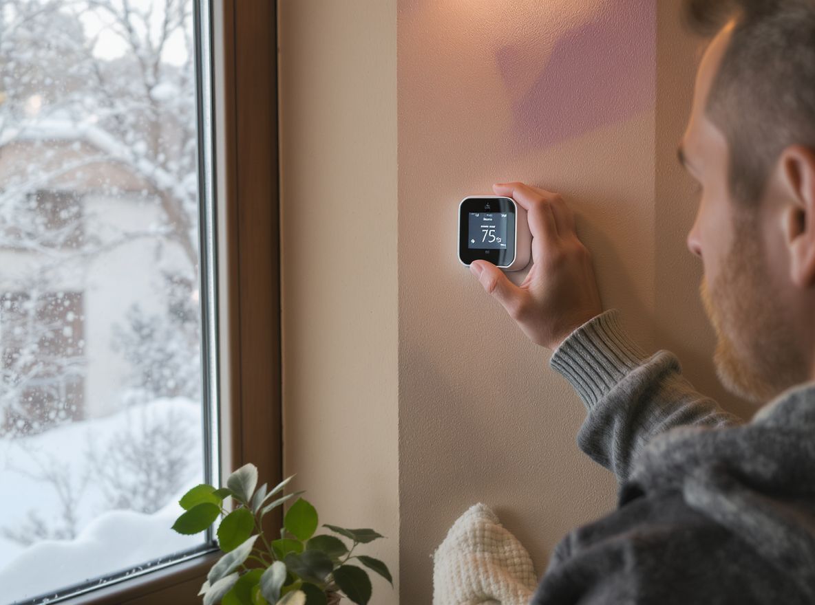 A fagyőr funkció megakadályozza a csövek fagyásást.