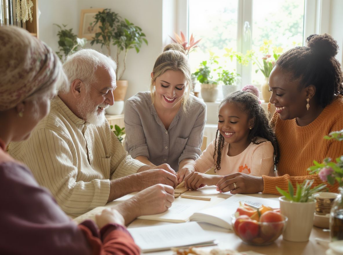 A tudásátadás erősíti a családi kötelékeket és értékeket.