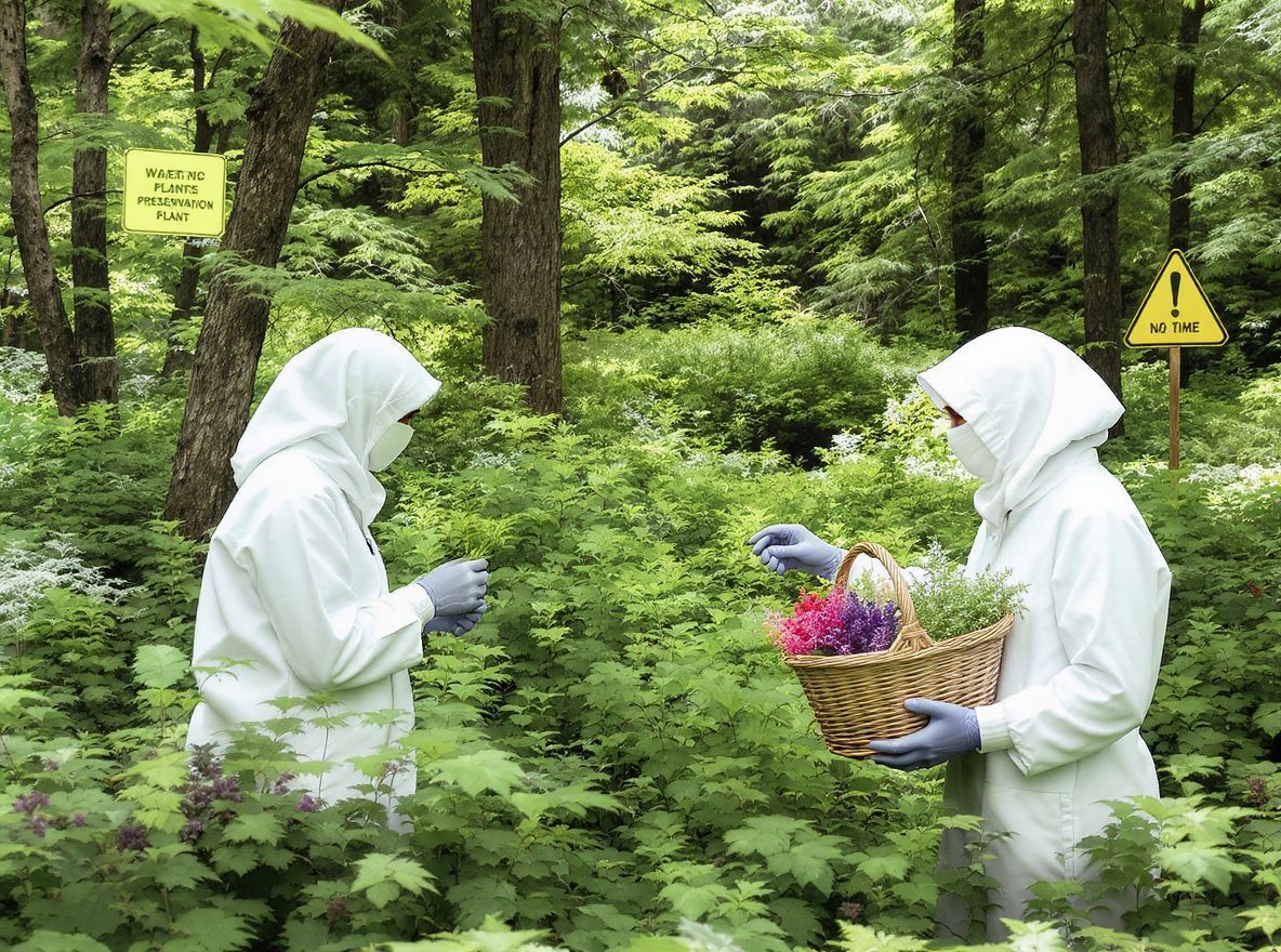 A hamisított gyógynövények veszélyeztetik az egészségünket.