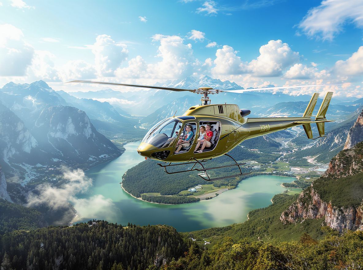 A helikopteres repülés költségei a technológia és biztonság miatt.