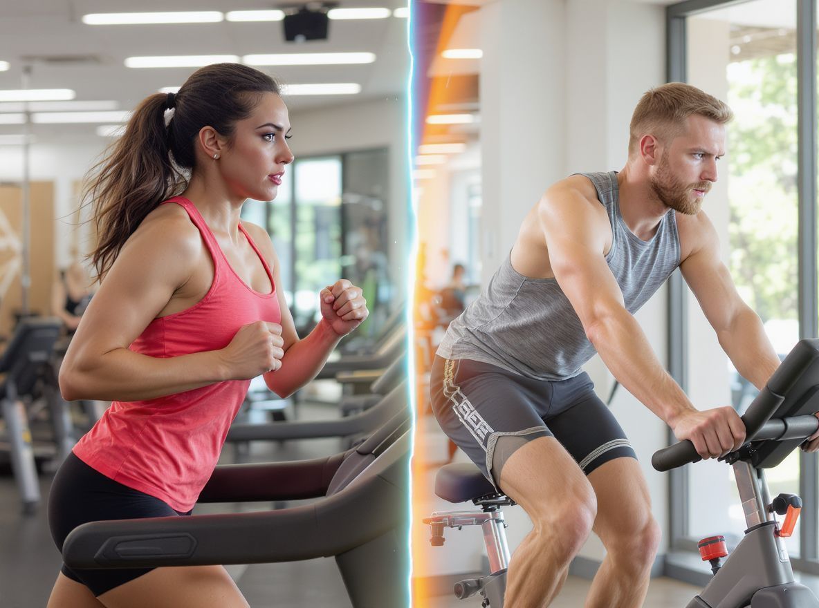 A HIIT gyorsabb eredményeket hozhat, mint az állóképességi edzés.