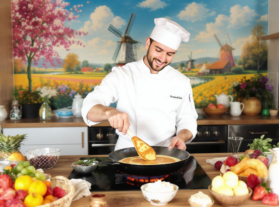 A pillepalacsinta izgalmas alap egyedi holland-magyar kombinációkhoz.