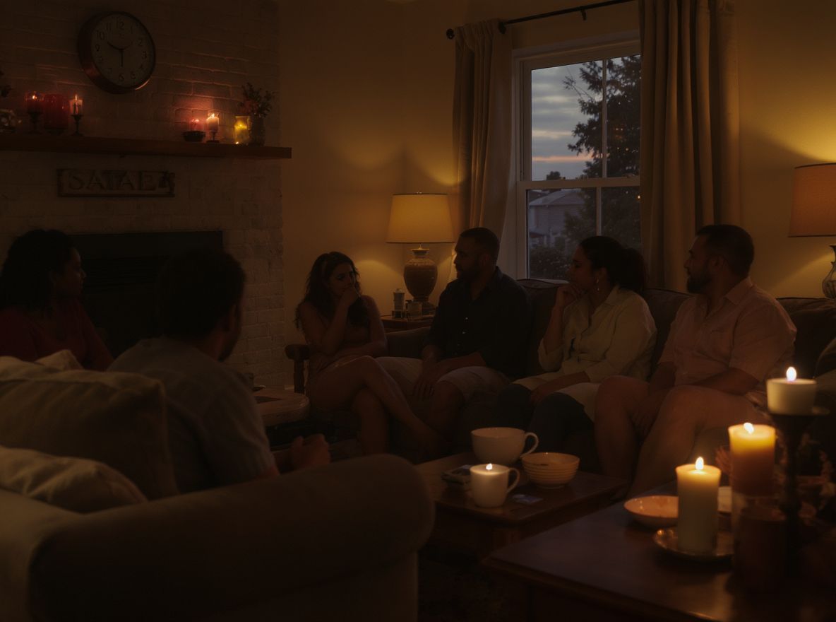 A hosszan tartó áramszünetek növelhetik a társadalmi feszültségeket.