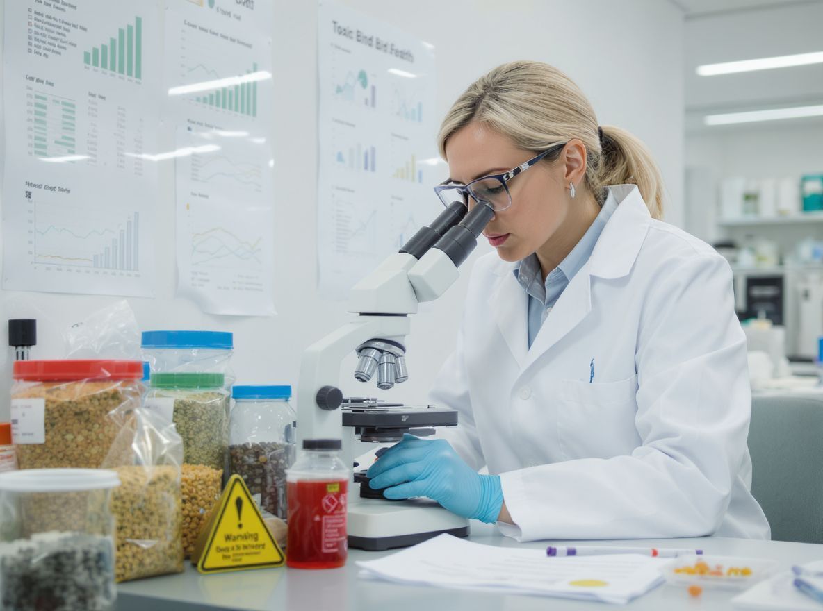 A nem megfelelő madáreleség hosszú távon egészségügyi kockázatokat jelent.