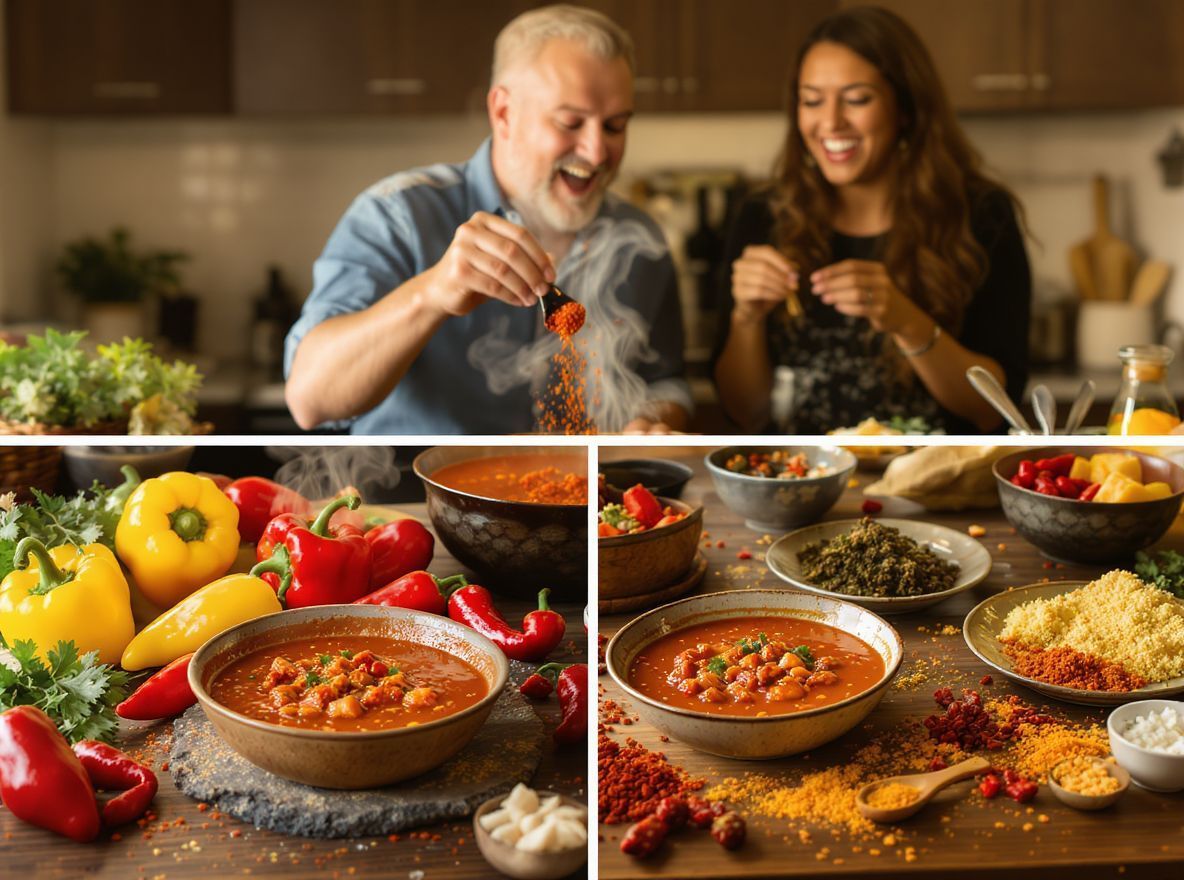 A csípős ízek trendje a fenntartható élelmiszerekhez kapcsolódik.