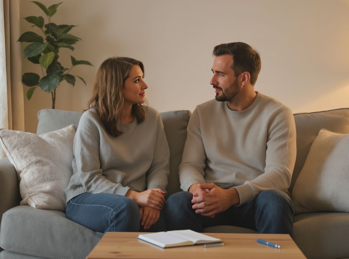 A megcsalás után a kommunikáció új alapokra helyezhető.