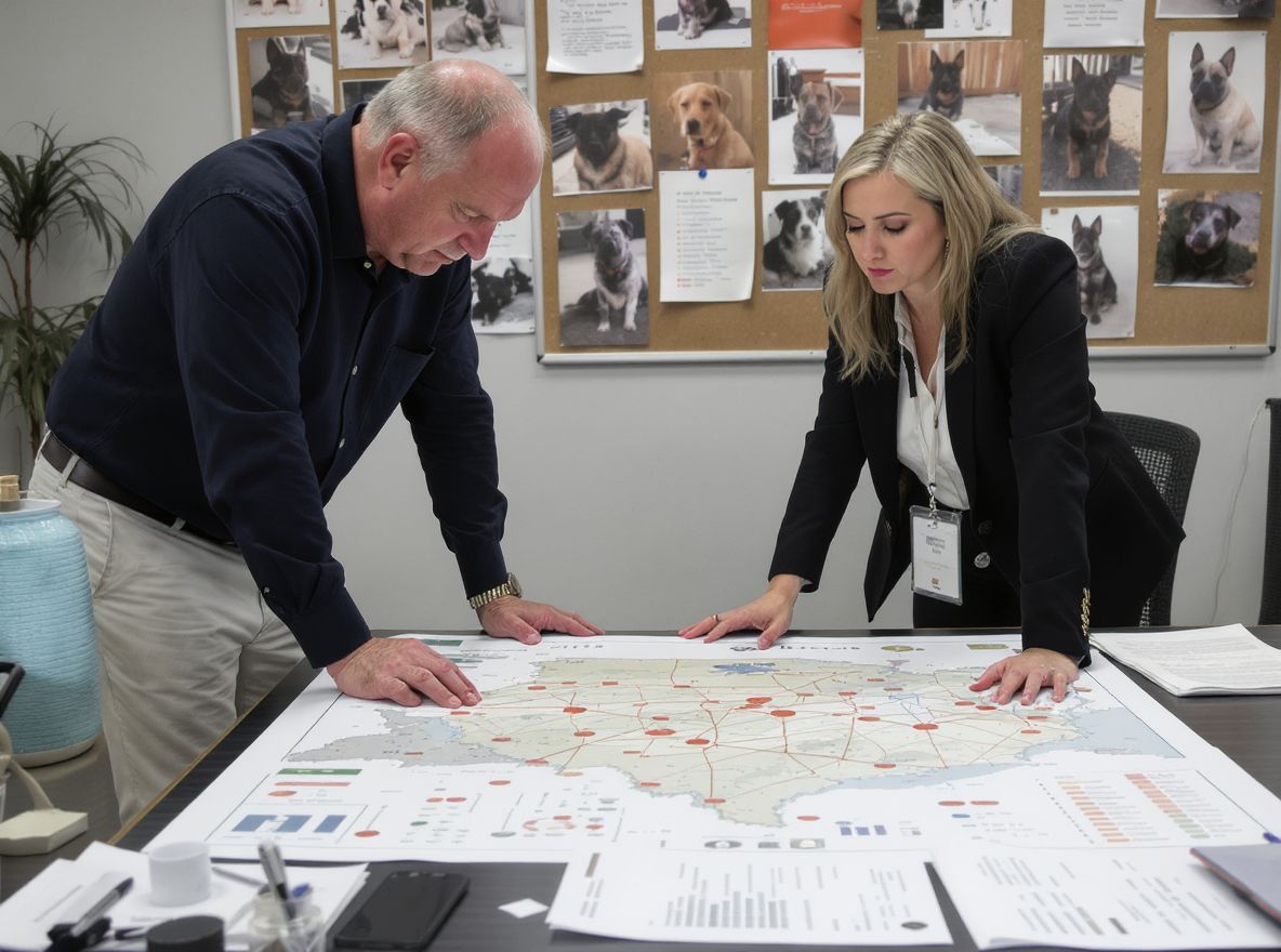 A kutyahús kereskedelem globális szinten egyre növekvő probléma.