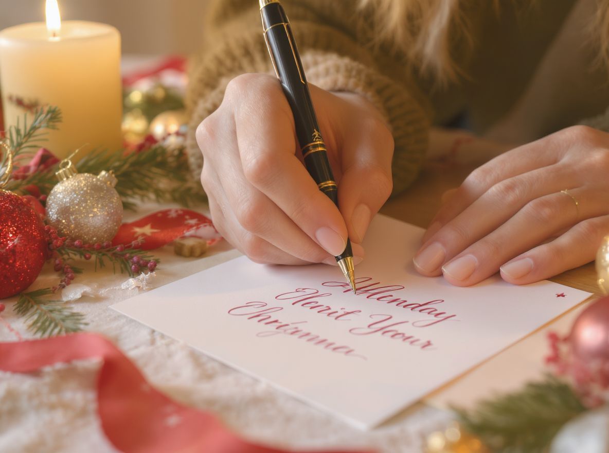 A kézírás személyesebb, mint a digitális üzenetek.