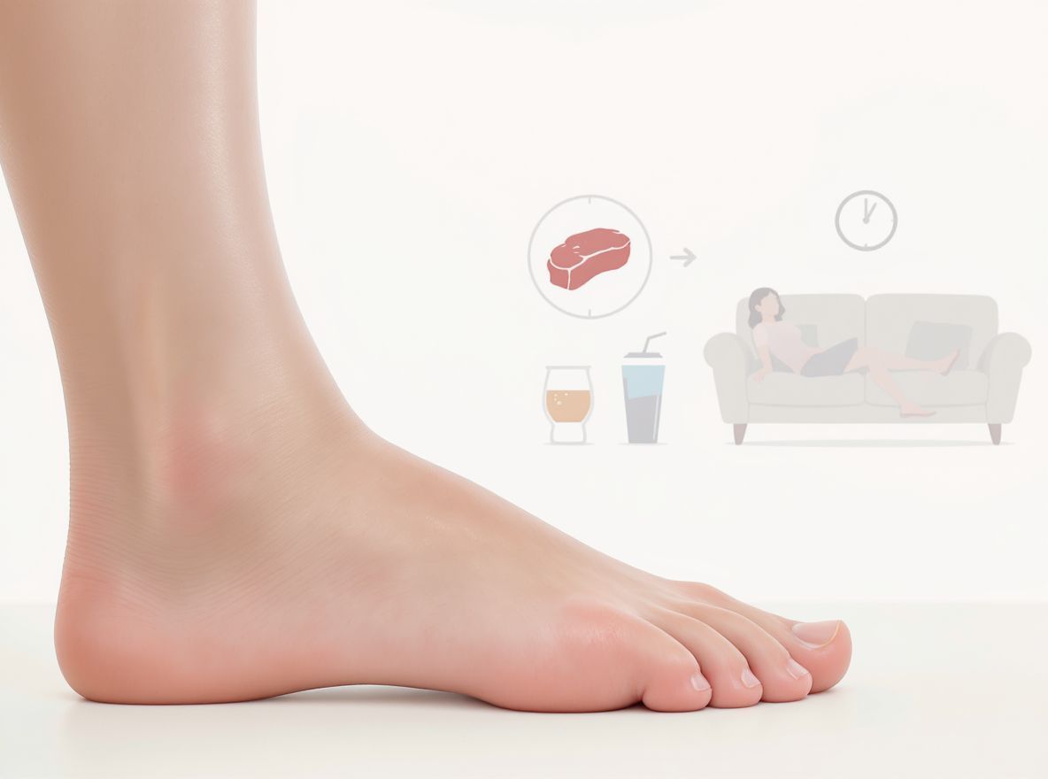 A kezeletlen köszvény súlyos ízületi károsodáshoz vezethet.