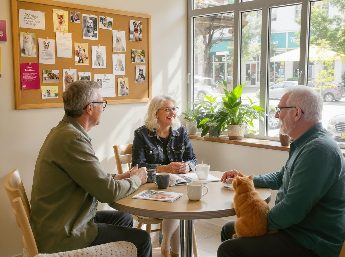 A közösségi fórumok erősítik az állatbarát kapcsolatok skeletusait.