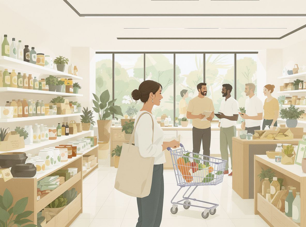 A közösségi felelősség fokozza a fenntartható vásárlási szokásokat.