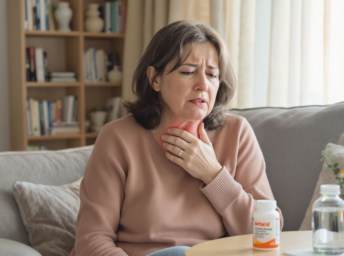 A reflux krónikus köhögést okozhat, gyakran félreértve.