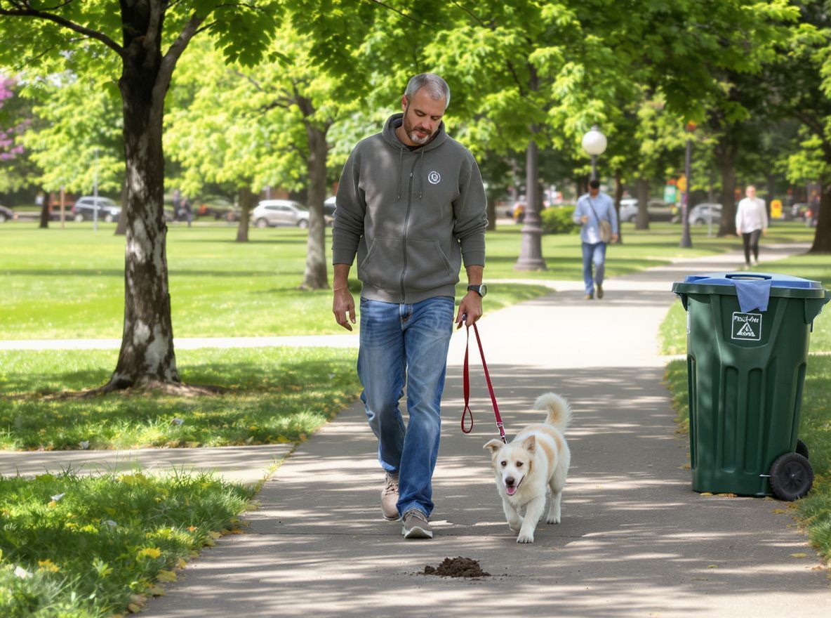 A kutyapiszok betegségeket terjeszthet, ezért fontos a takarítás.