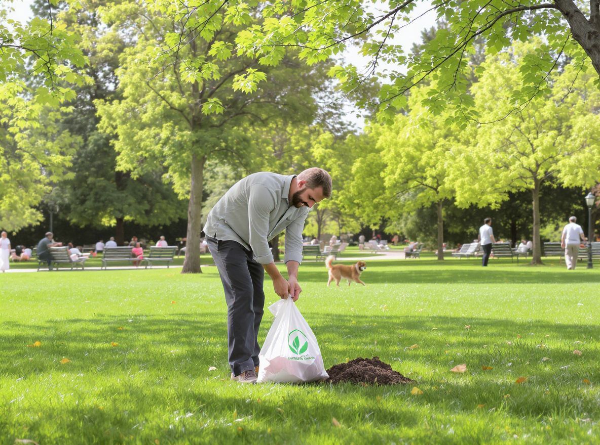 A kutyapiszok eltakarítása helyi szokások és jogszabályok függvénye.