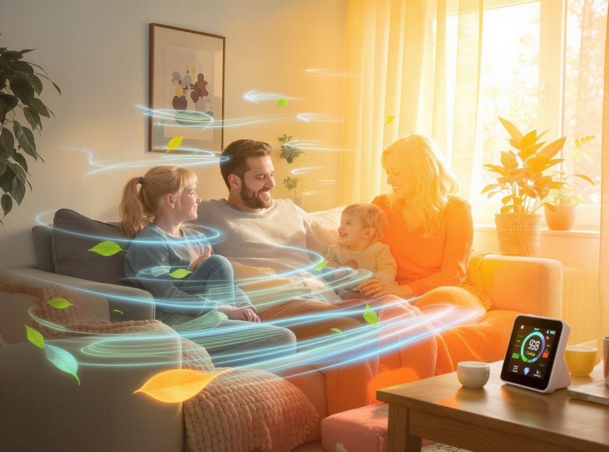 A fűtési rendszerek befolyásolják a levegőszennyezést otthonodban.