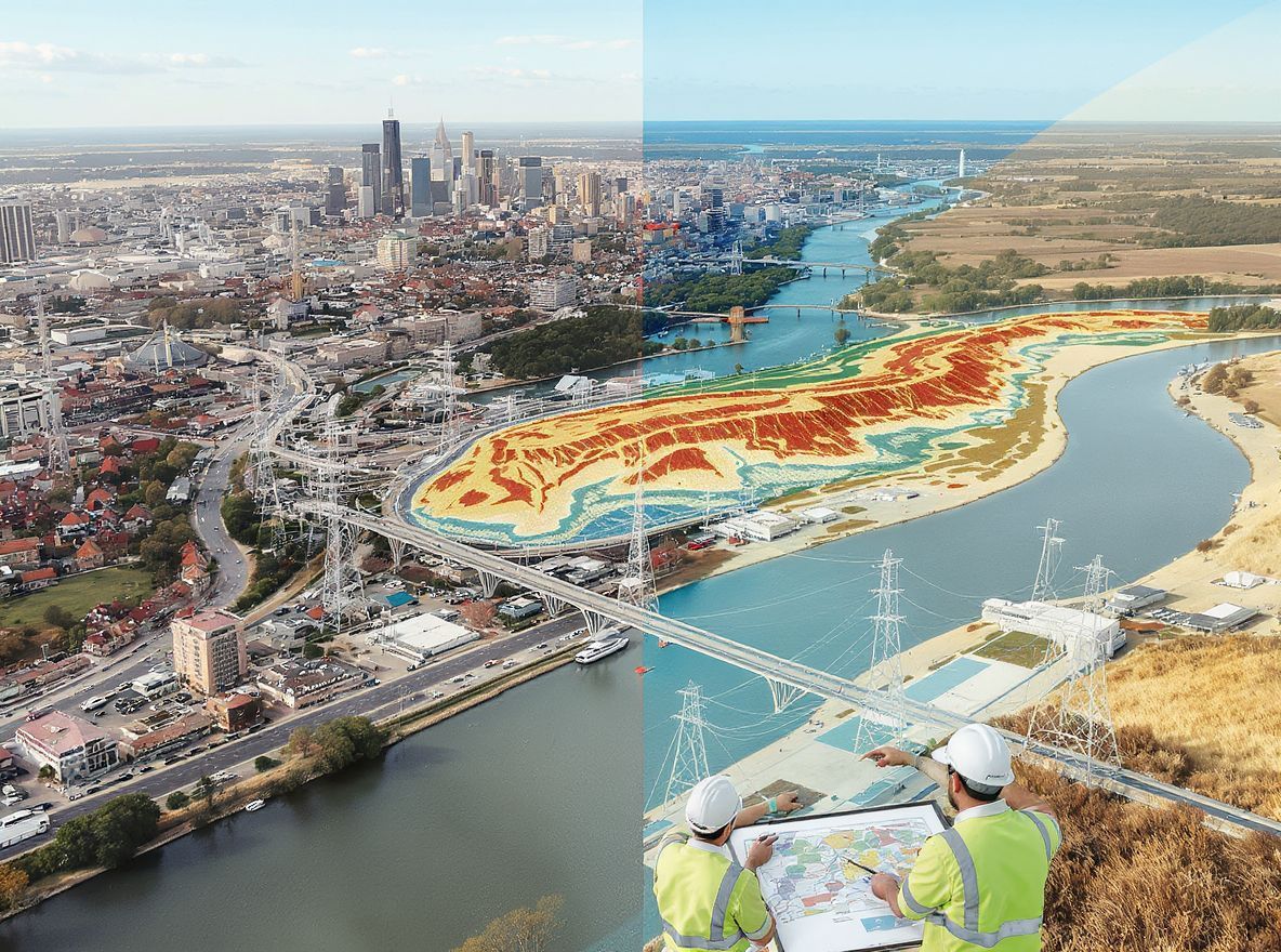 A talajvíz szintje befolyásolja az infrastruktúra stabilitását.