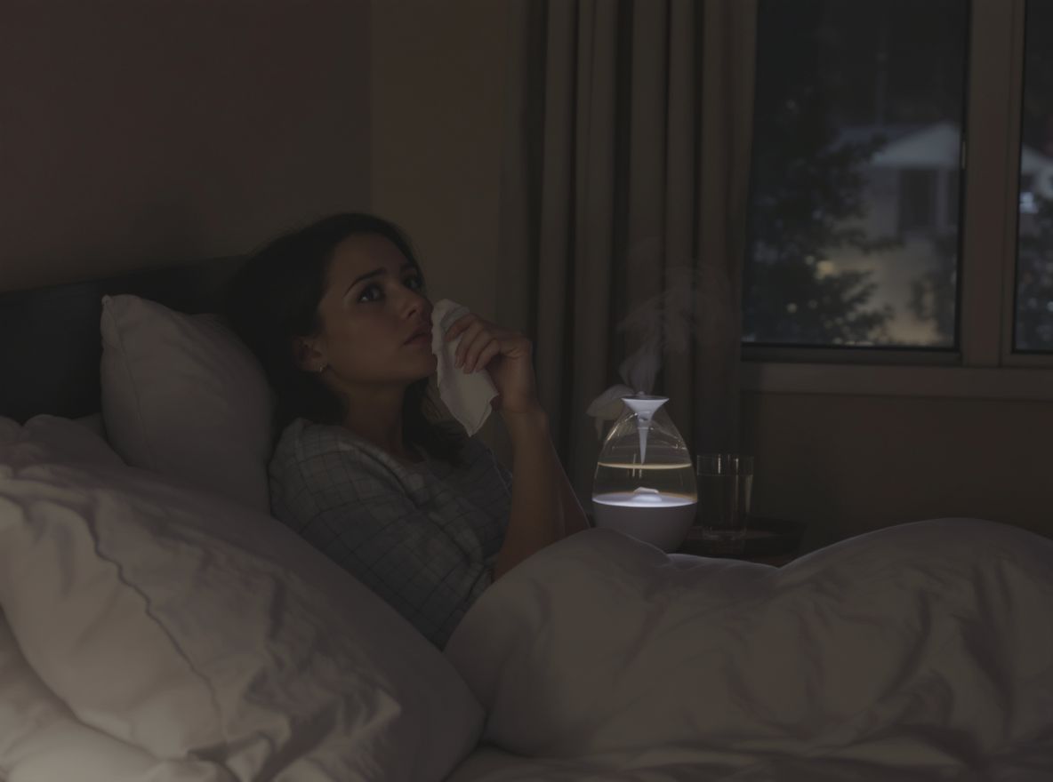 A mézes forró tea segíthet a köhögés csillapításában.