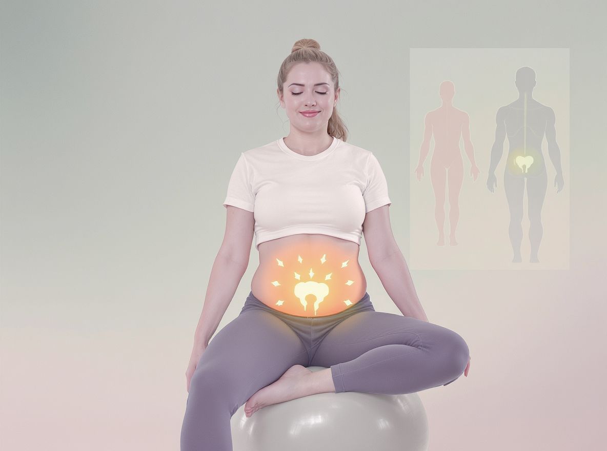 A medencefenék izmainak gyengesége inkontinenciához vezethet.