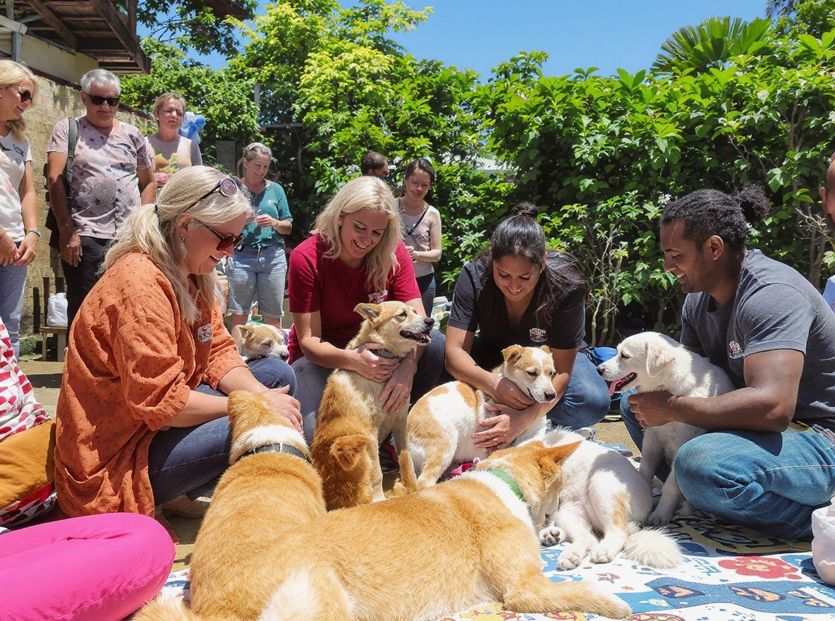 Országos örökbefogadások segítik a megmentett kutyák sorsát.