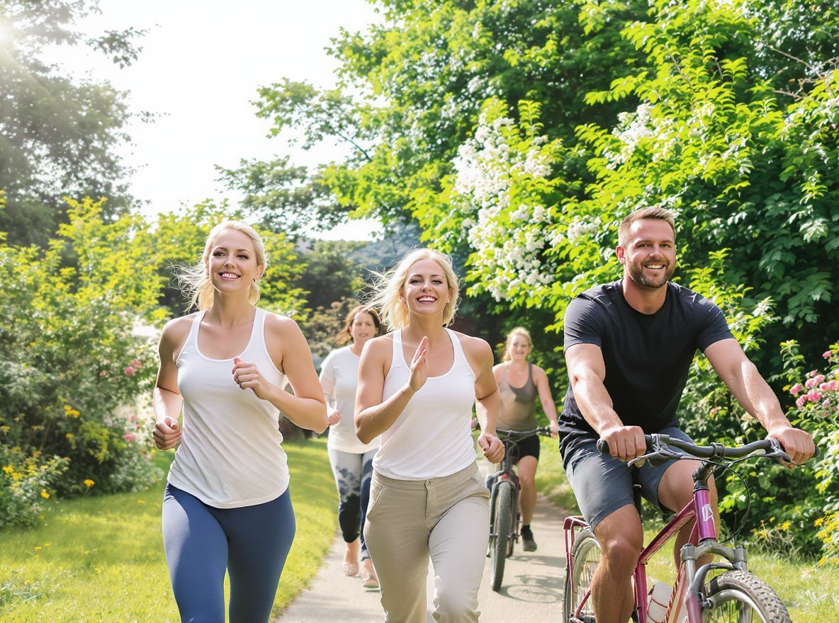 A rendszeres mozgás fiatalítja a sejteket és növeli életerőt.