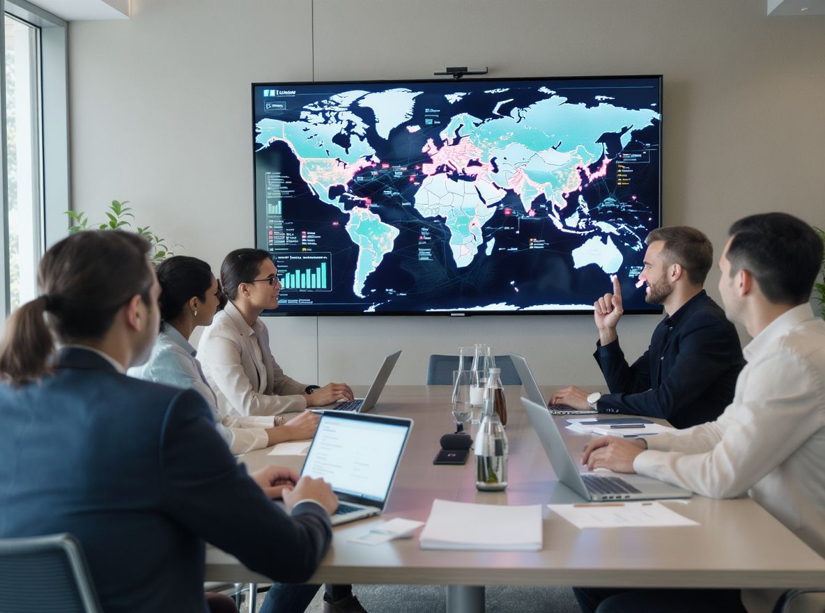 A globális együttműködés elengedhetetlen a kiberbűnözés ellen.