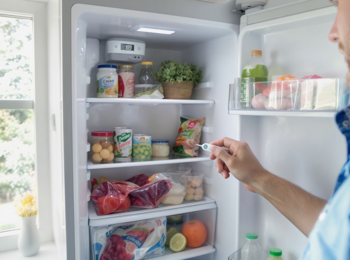 A páratartalom túlzott növekedése jégképződést okozhat.