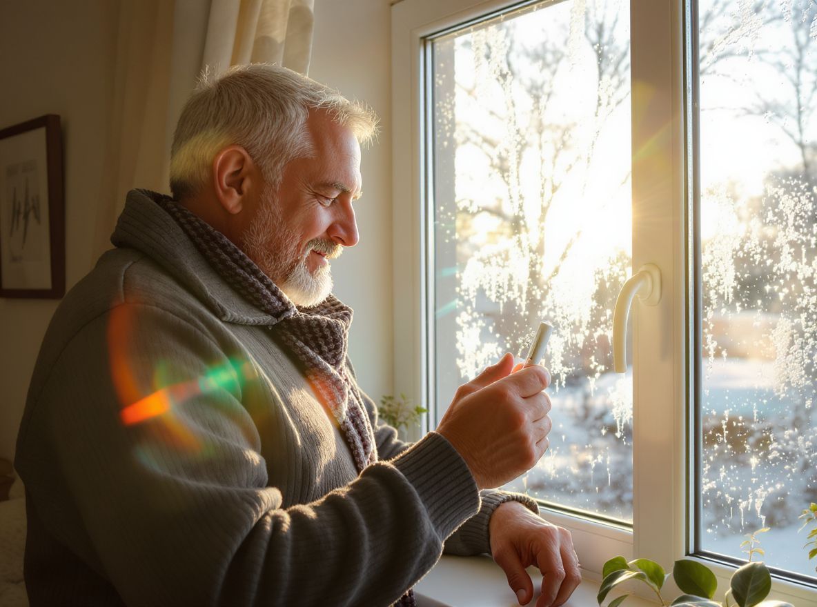 A magas páratartalom fokozza a hidegérzetet télen.