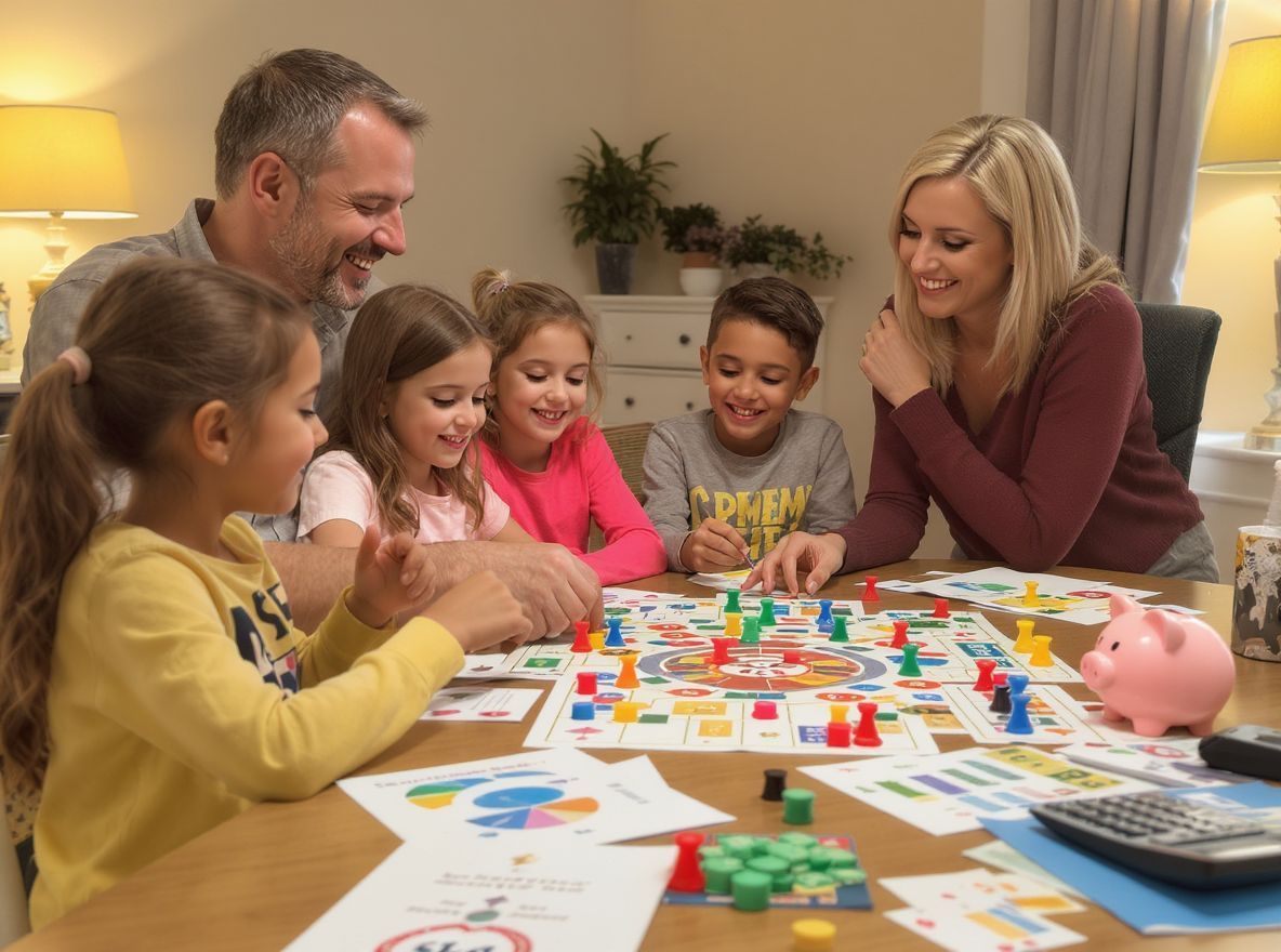 A gyerekek pénzügyi játékai fejlesztik a tudatosságot.