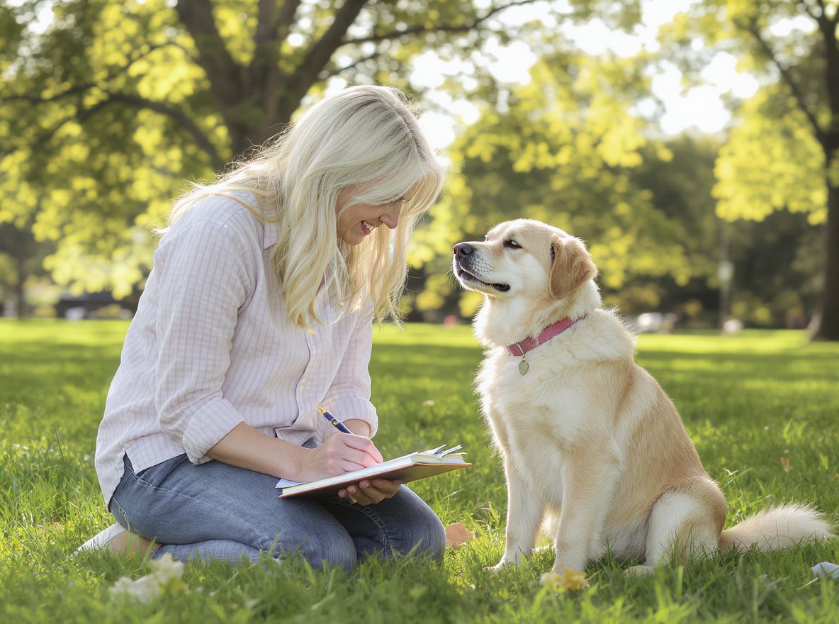 A pislogás nyugtató jelzés kutyáknál, teremtve bizalmat.