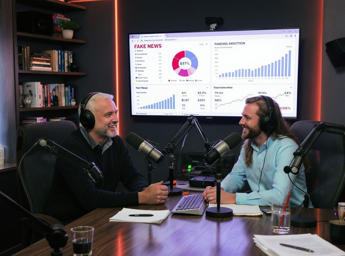 A podcastokban a források ellenőrzése elengedhetetlen lépés.