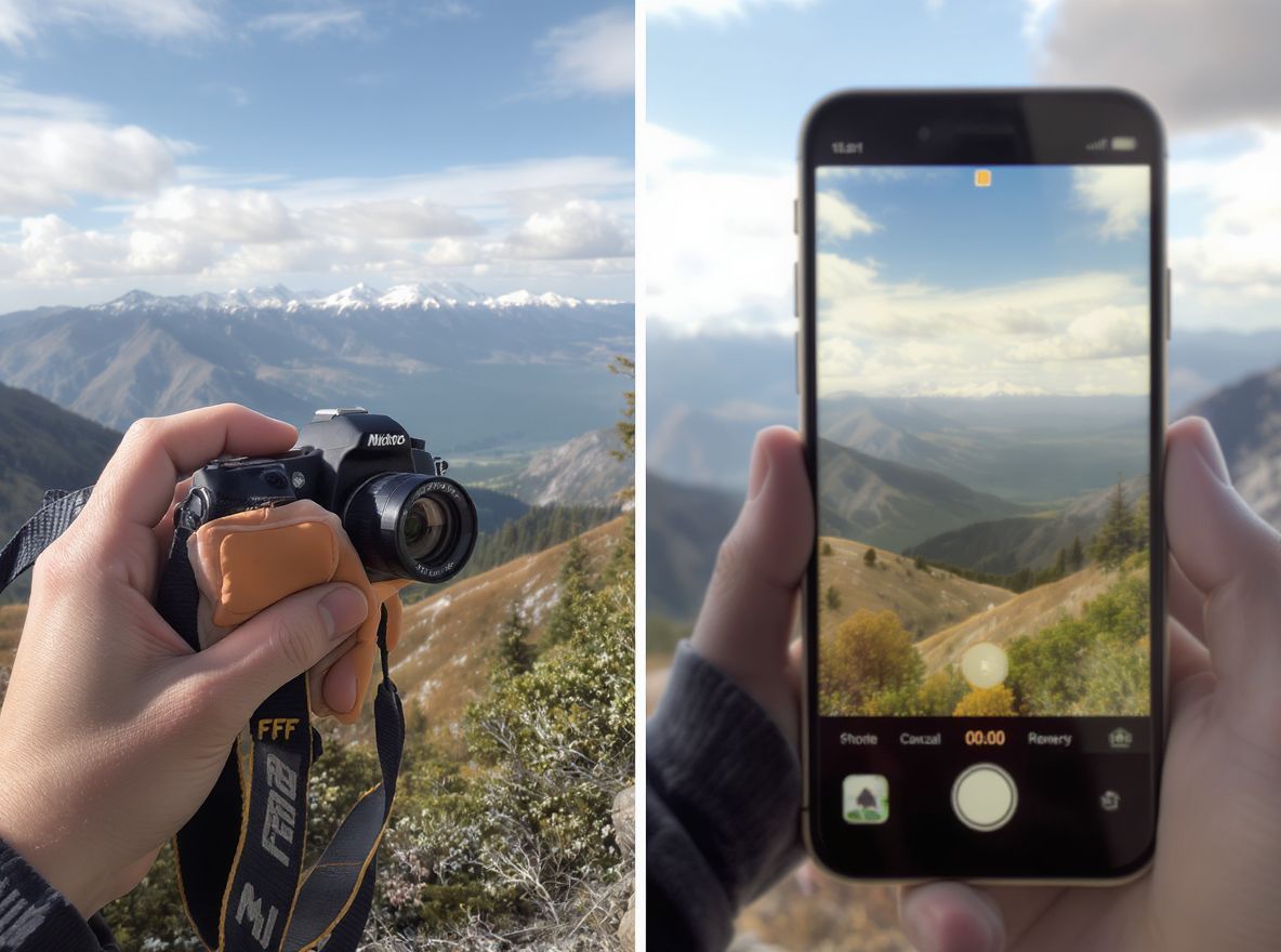 A Pro mód lehetővé teszi a kreatív fotós döntéseit.