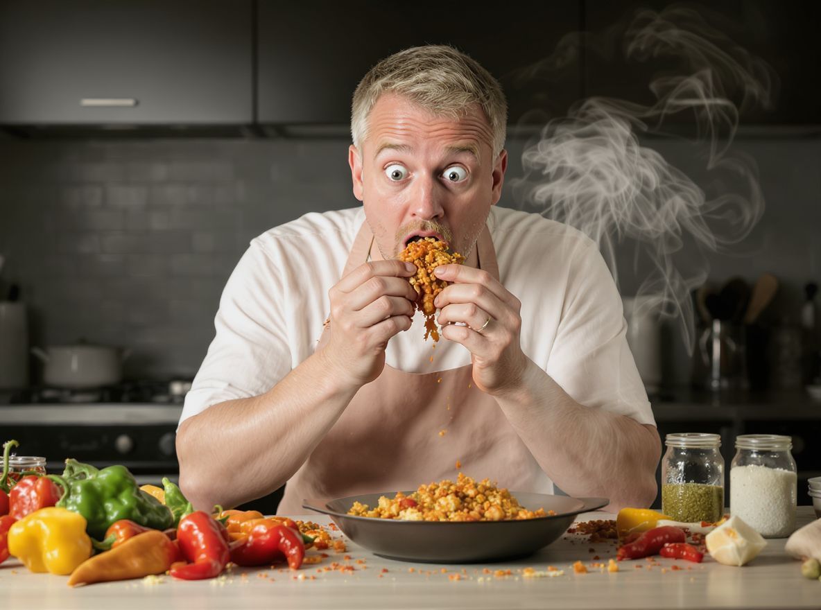 A csípős ételek endorfint szabadítanak fel, boldogítva minket.