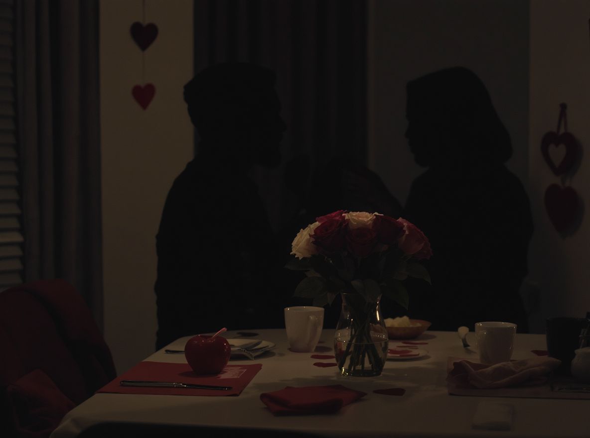 A titkos virágküldés növeli a romantika feszültségét.