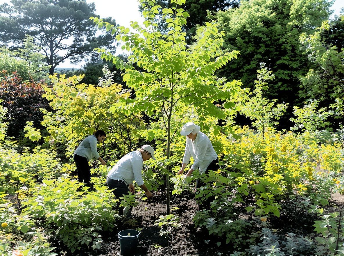 A réteges rendszer segít a biodiverzitás növelésében.