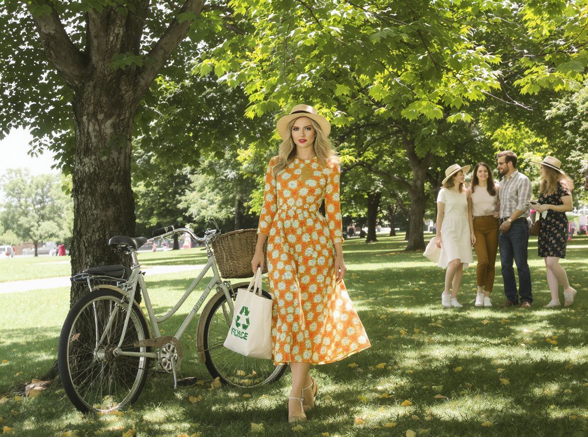 A retró divat újrahasználja a múlt stílusát és anyagait.