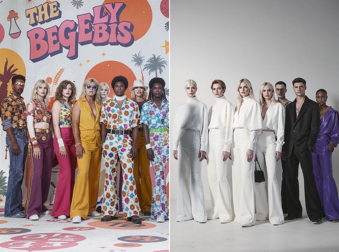 A retró stílus új élete a modern popkultúrában.