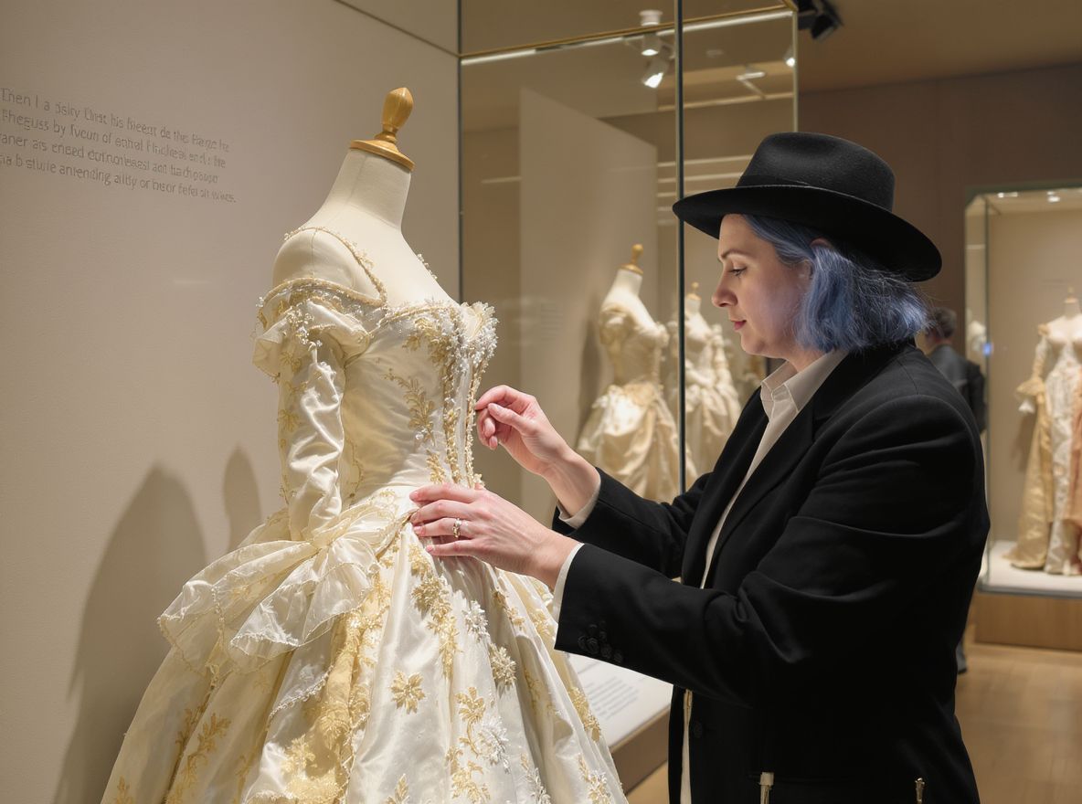 A ruhák konzerválása komoly kihívás a múzeumoknak.