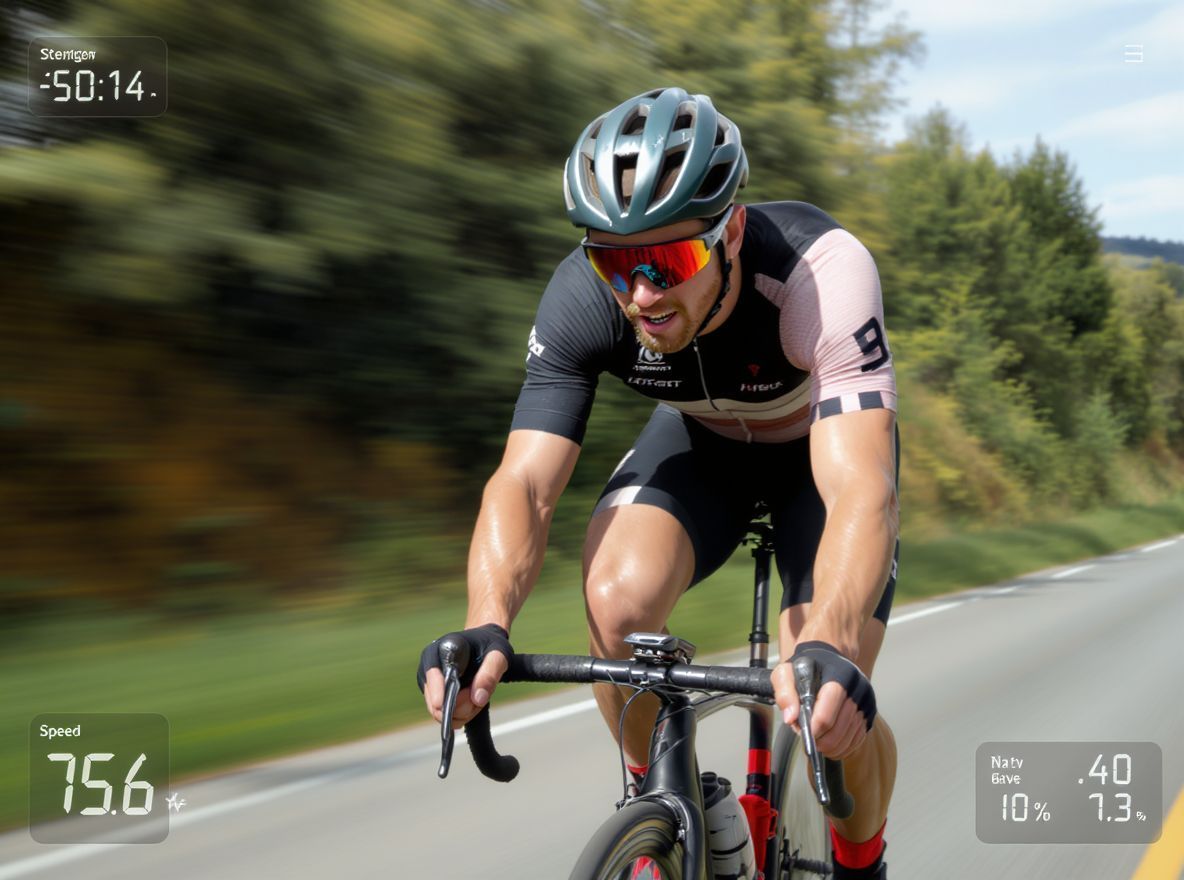 A sebesség növelése növeli a kalóriaégetést is.