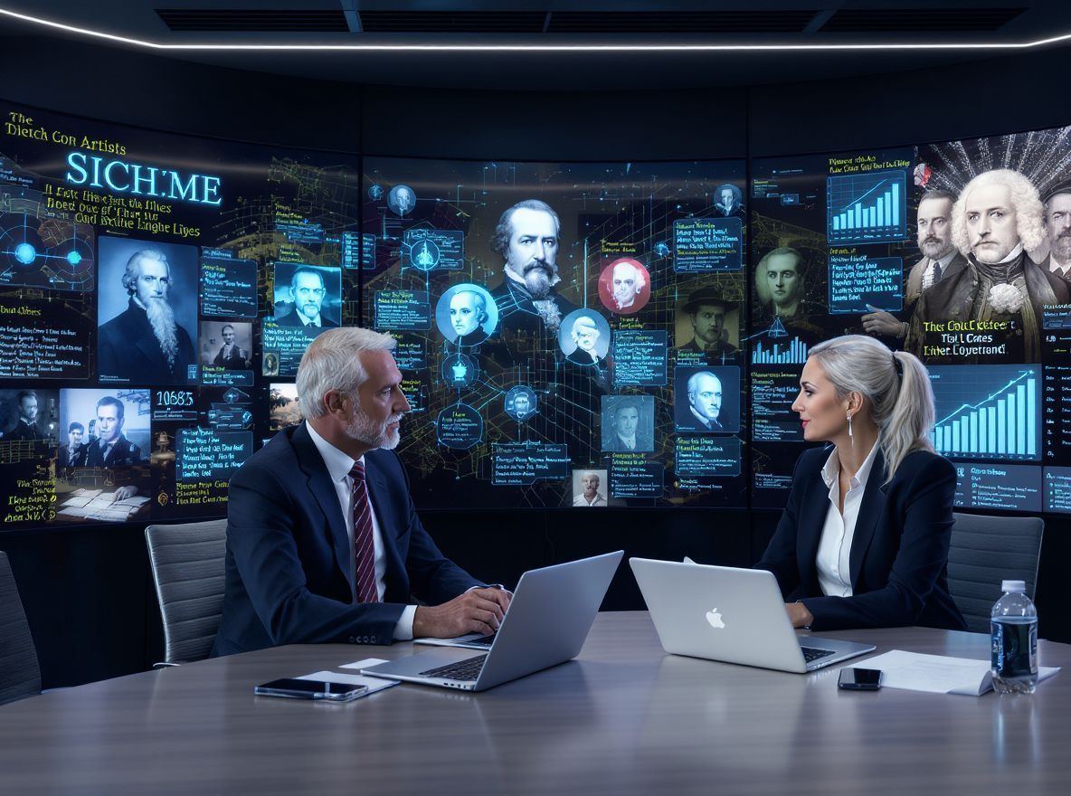 A digitális korban a csalók technológiát használnak ügyességükhöz.